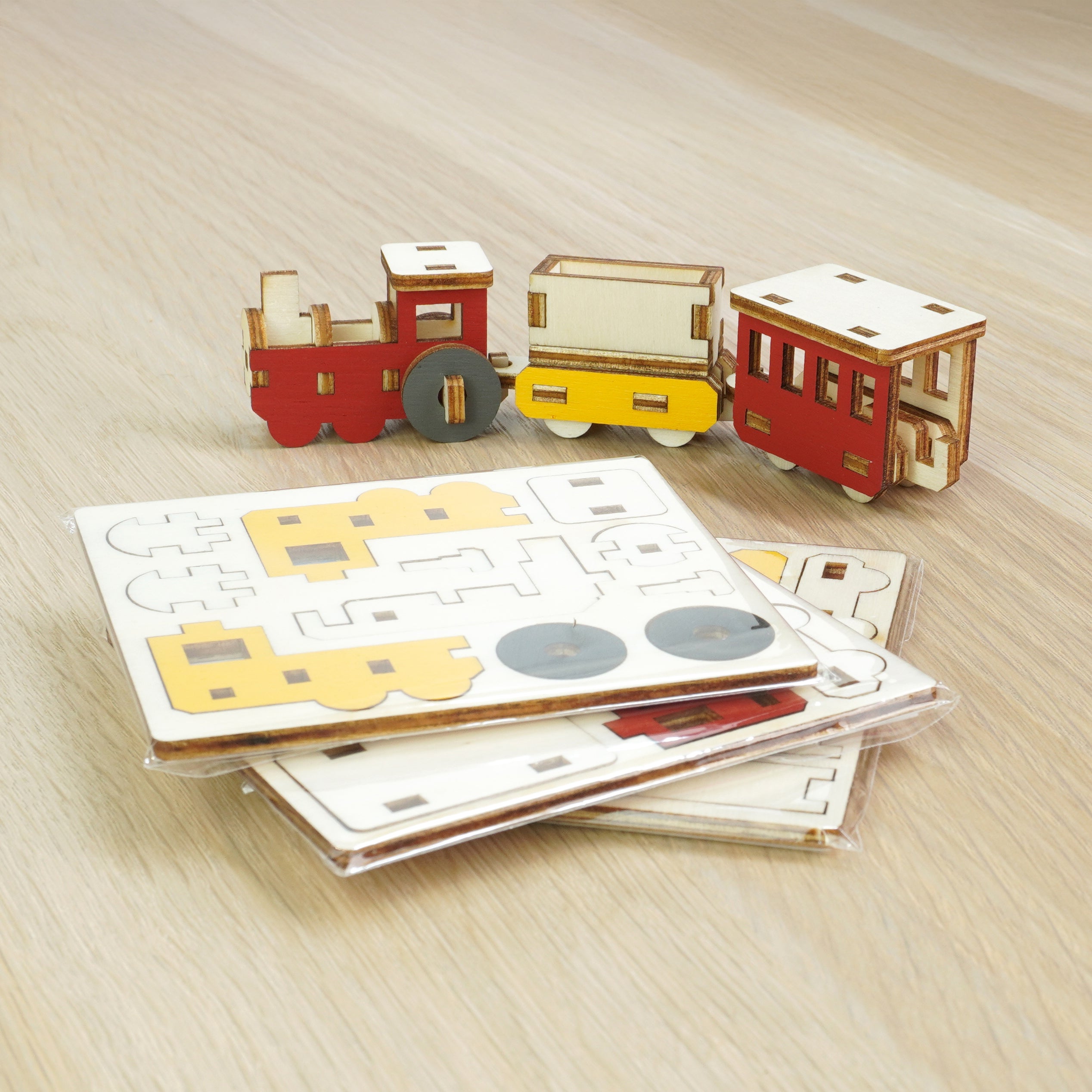 Play Wood Cards